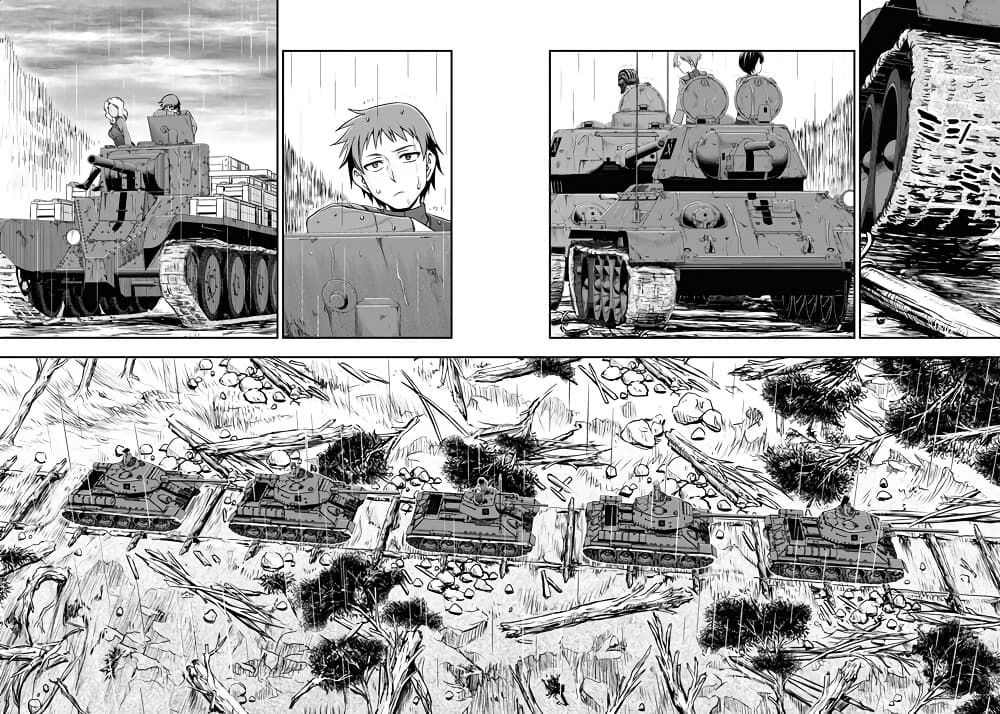 Girls und Panzer â€“ Saga of Pravda 21 (21)